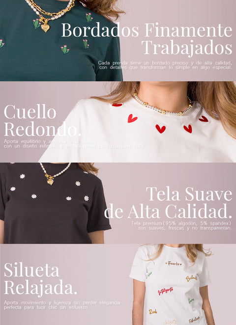 PACK BESTSELLER DE 3 CAMISETAS - ESTILO SIN ESFUERZO