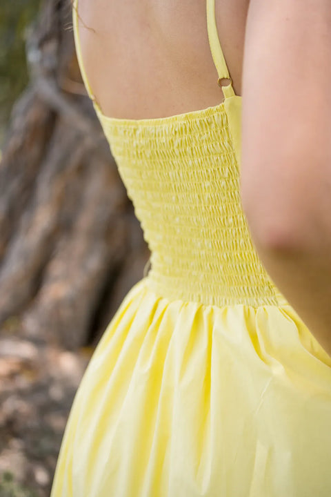 VESTIDO LARGO ESTILO CORSET CON ENCAJE FRONTAL Y FRUNCIDO EN LA ESPALDA REF 1504