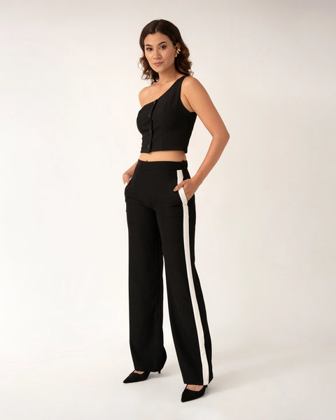 SET DE PANTALÓN Y CHALECO MEDIO BESO