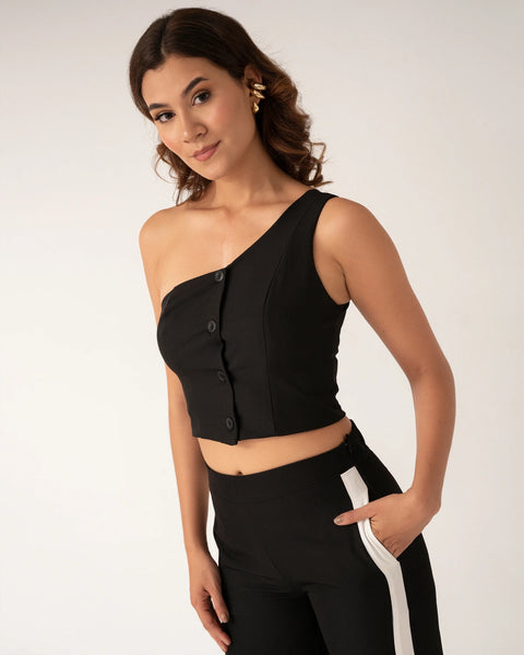 SET DE PANTALÓN Y CHALECO MEDIO BESO