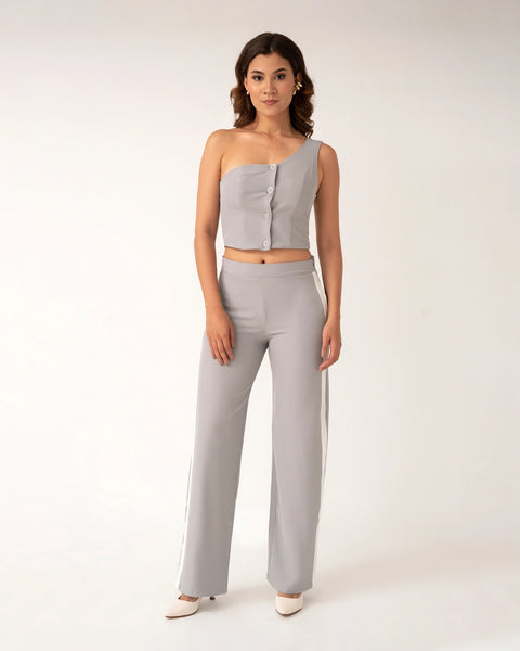 SET DE PANTALÓN Y CHALECO MEDIO BESO