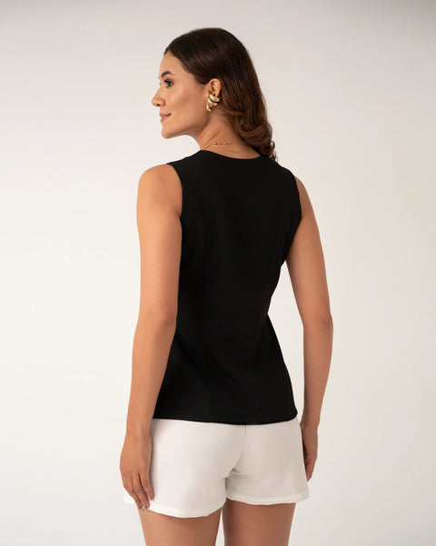 CHALECO CASUAL CON BOTONES REF 1413