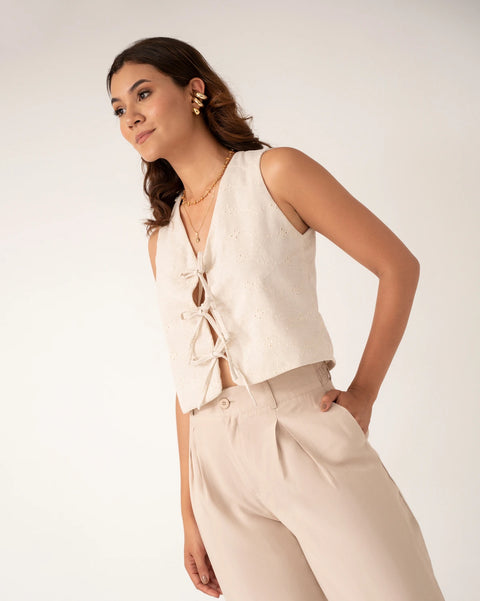 PANTALÓN PLIEGUES BOTA ANCHA REF 0425