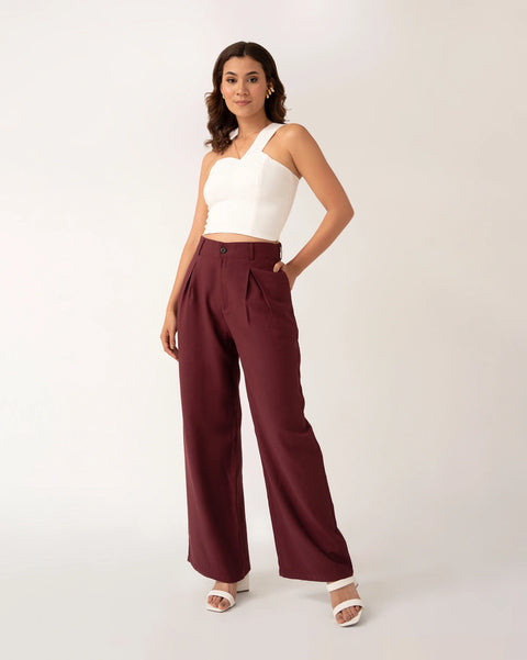 TOP DE TIRA CON DETALLE MALLATEX EN EL HOMBRO Y ESPALDA REF 0511