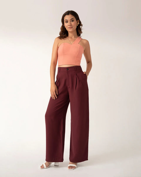 TOP DE TIRA CON DETALLE MALLATEX EN EL HOMBRO Y ESPALDA REF 0511