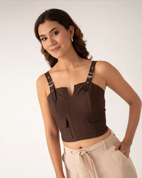 TOP DE TIRAS CON HEBILLAS REF 0503