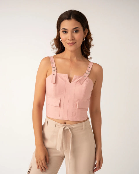 TOP DE TIRAS CON HEBILLAS REF 0503